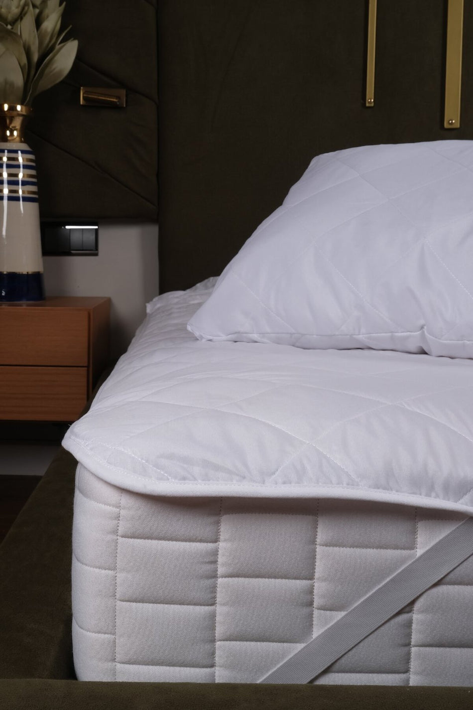 Lawon Quito Serisi Quilted Mattress Protector - MALLTURK