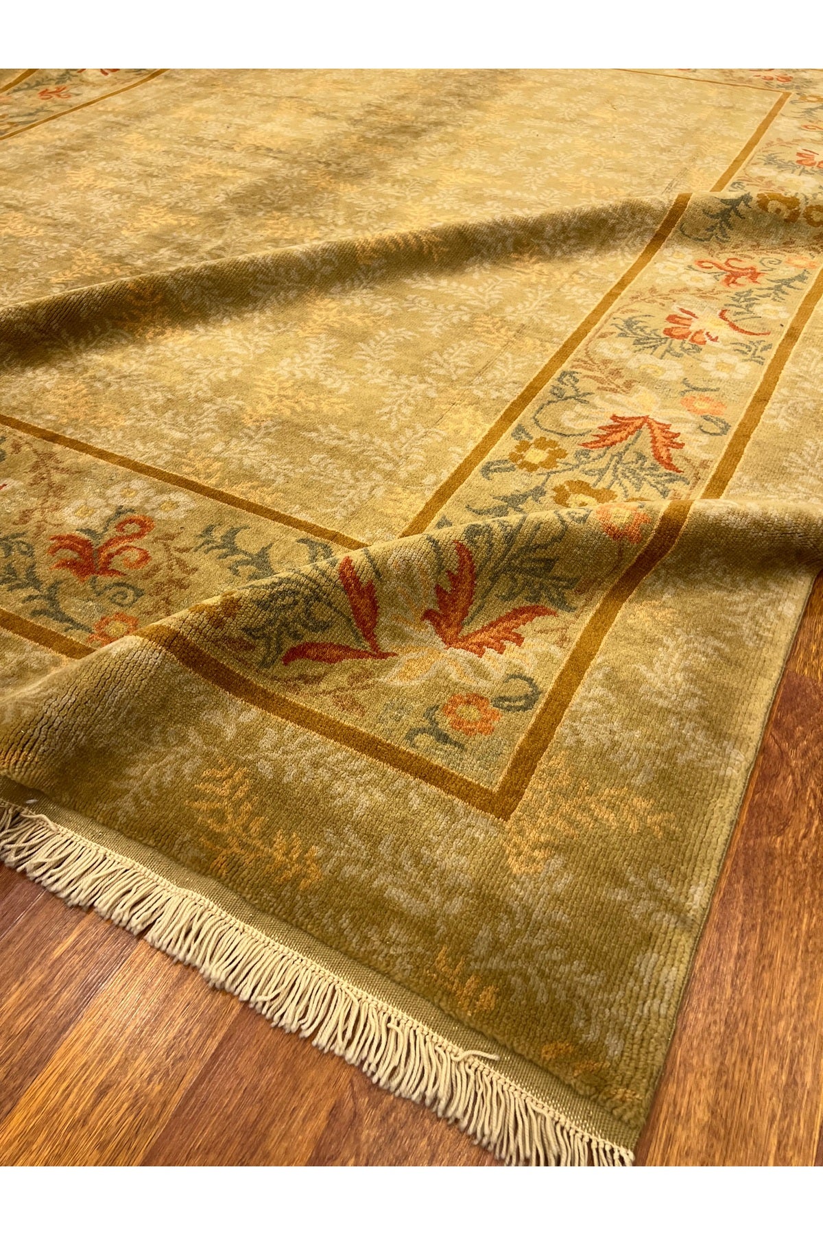 RD RAMAZAN DAG Hand Rug Art Hand-Woven Usak Rug Special Weave Premium Quality Exceptional Bir Urun Size 300x248 - MALLTURK