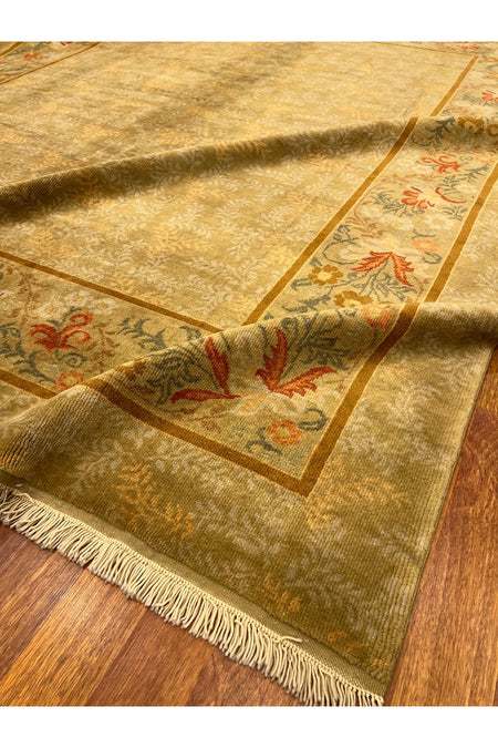 RD RAMAZAN DAG Hand Rug Art Hand-Woven Usak Rug Special Weave Premium Quality Exceptional Bir Urun Size 300x248 - MALLTURK