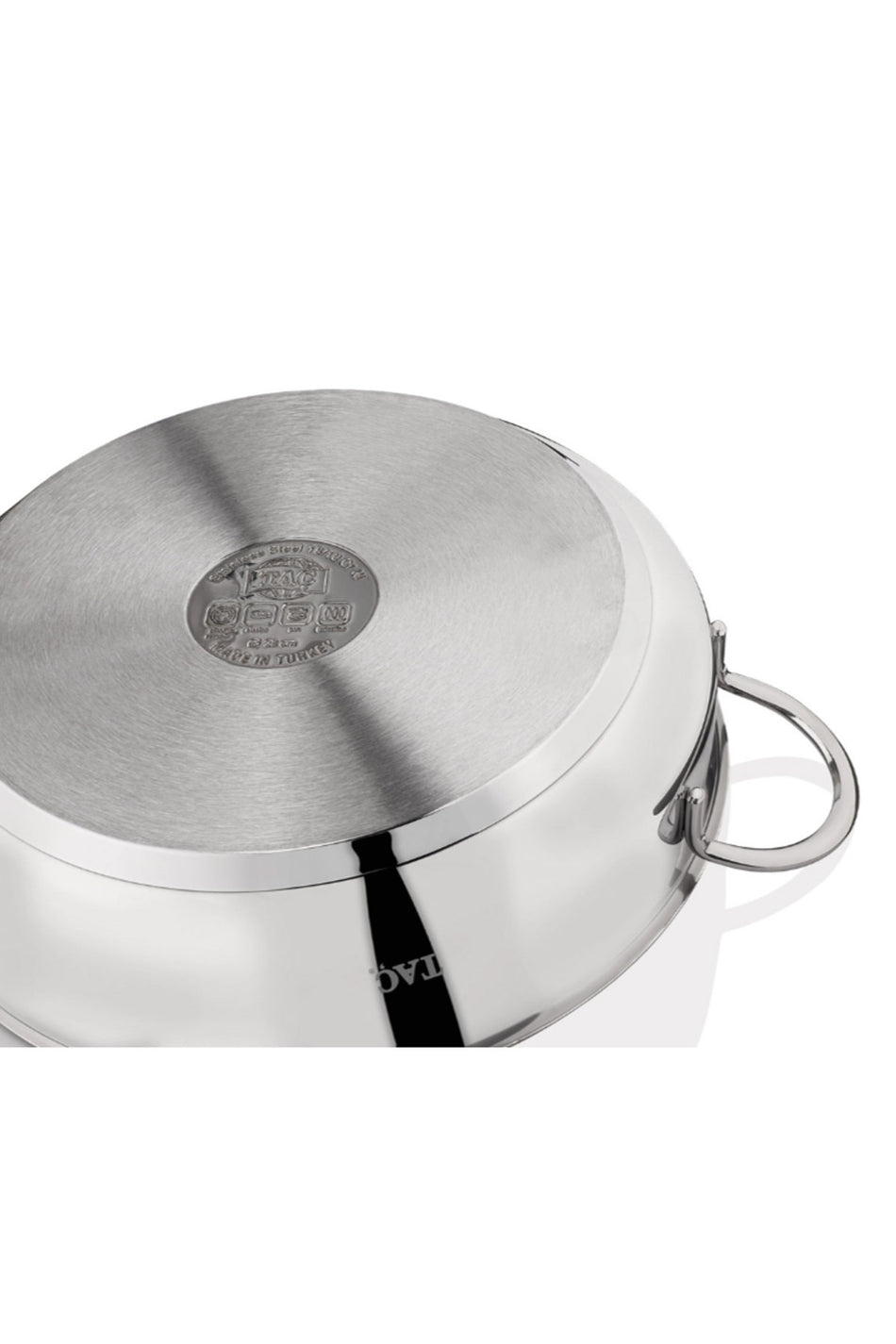 Tac Bengu Induction Compatible Derin Pot - MALLTURK