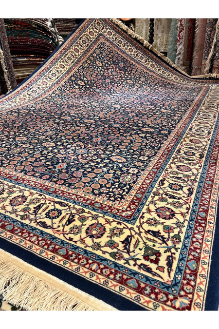 RD RAMAZAN DAG Hand Rug Art Hand-Woven Yerli Hereke Rug Premium Quality Magnificent Eserler - MALLTURK