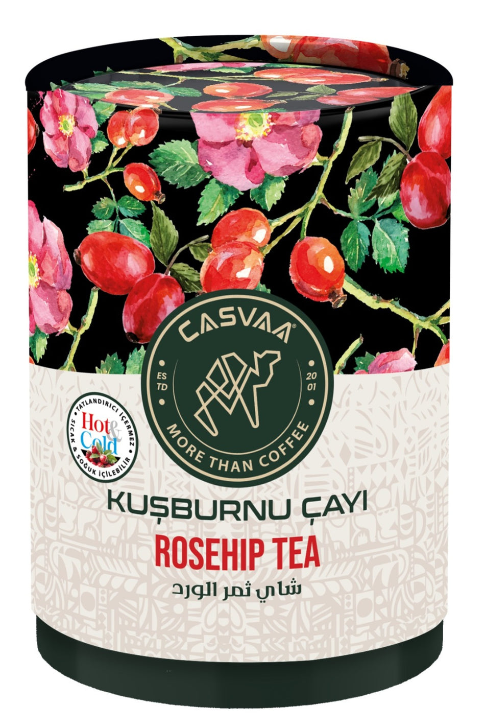 CASVAA COFFEE Rosehip Tea 200g