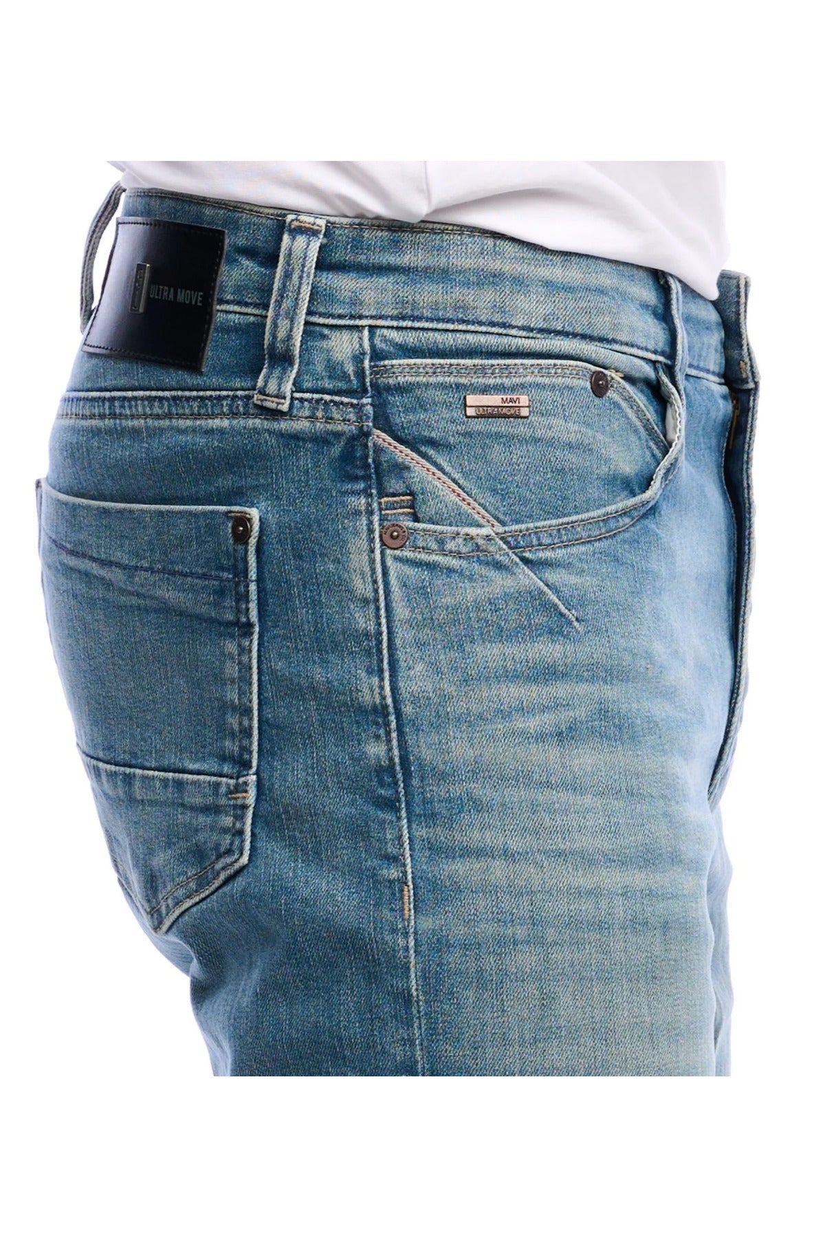 Mavi Marcus Authentic Shaded Ultra Move Jean Trousers 0035188429 - MALLTURK