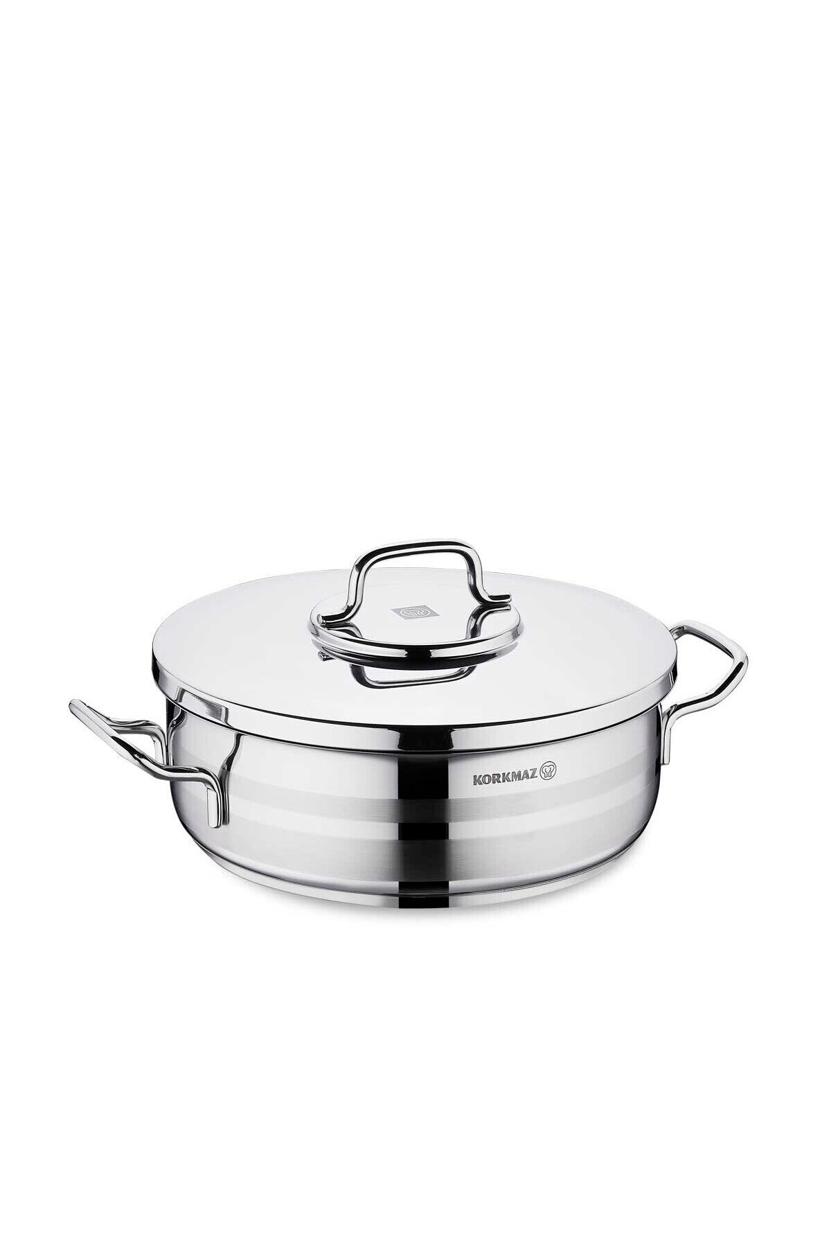 KORKMAZ Astra2 Shallow Pot