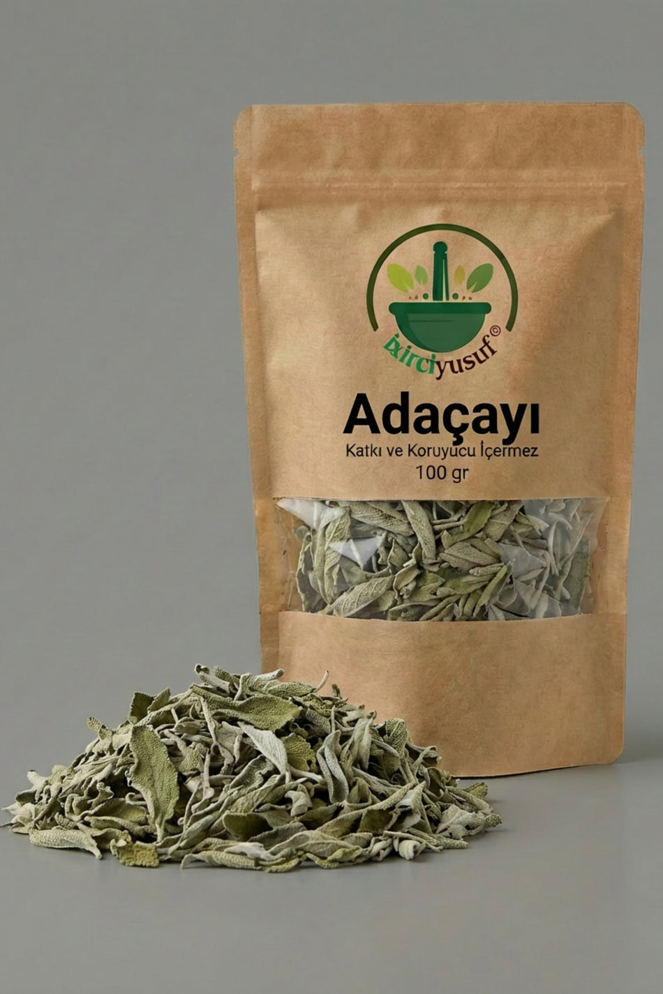 شاي الميرمية من إكسيرجي يوسف (حصاد طازج، مُنقّى) 100g / شاي الميرمية