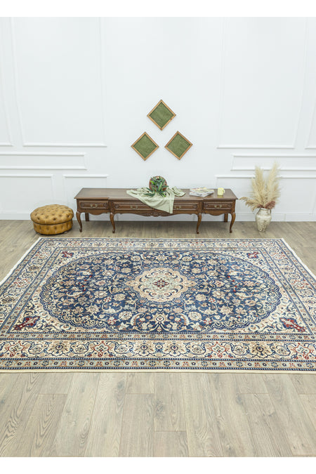 Soho Antiq Siray Madalyon Design Iranian Rug 245x338 cm - MALLTURK