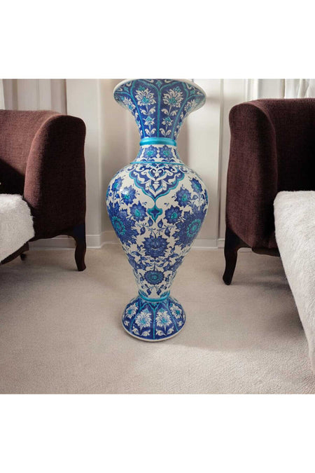 Sema Cini Handmade Ceramic Vase 70 cm - MALLTURK
