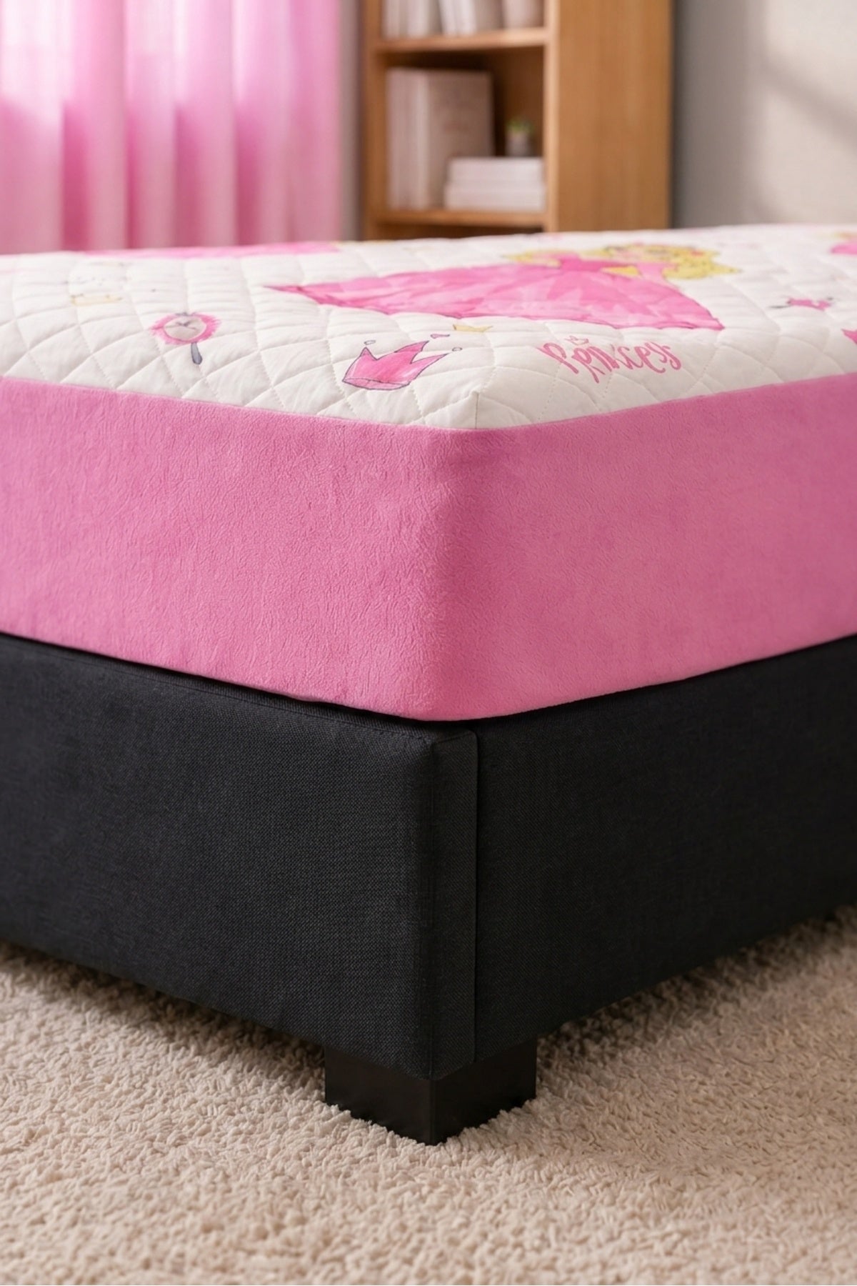 Mislina Home Waterproof Cotton Quilted Fitted Mattress Protector - MALLTURK