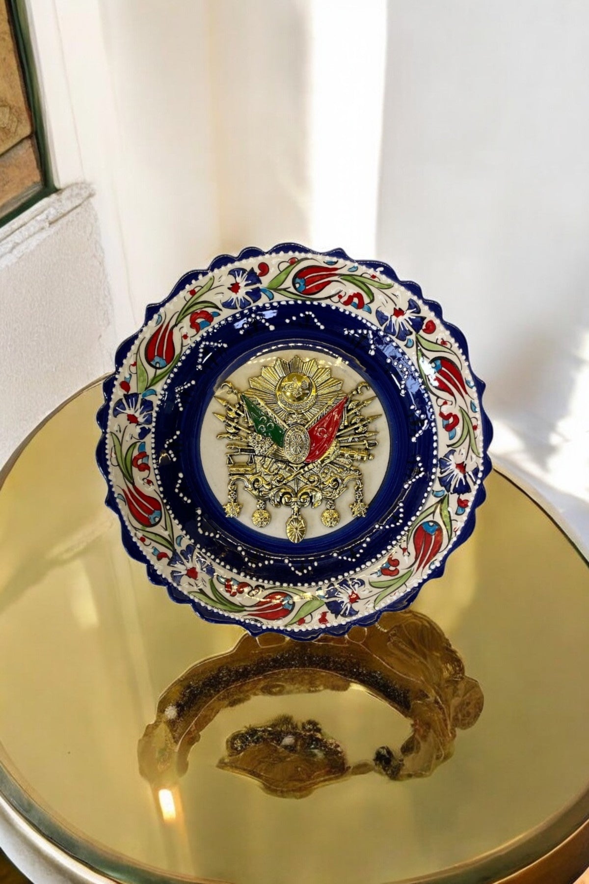 eporselen 25 cm Tile Plate - MALLTURK
