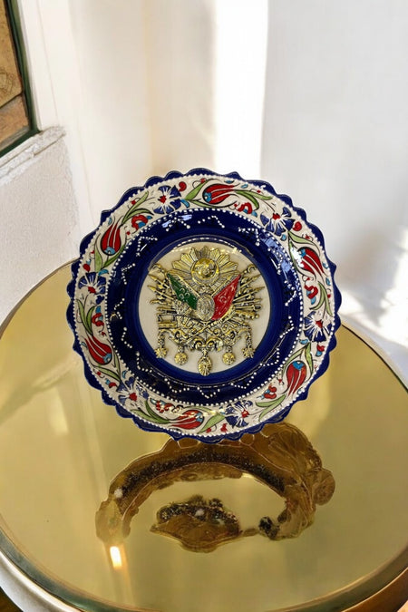 eporselen 25 cm Tile Plate - MALLTURK