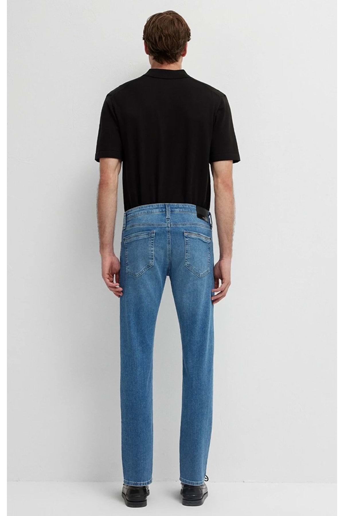 Mavi M00422A4050 Black indigo Mavi Jeans Men's Denim Trousers NAVY Mavi - MALLTURK