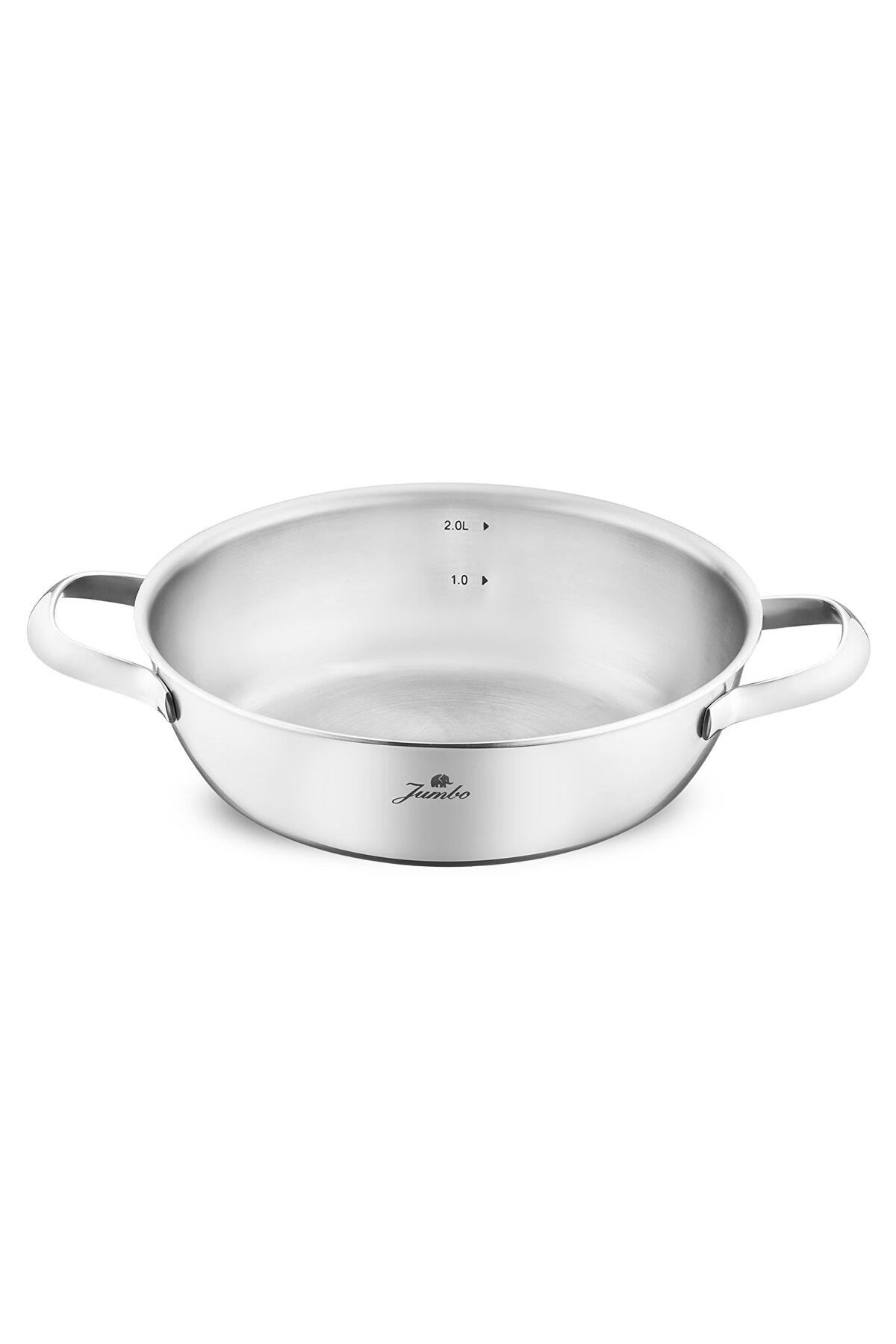 Jumbo Athena 3PLY 5 Piece Induction Compatible Cookware Set