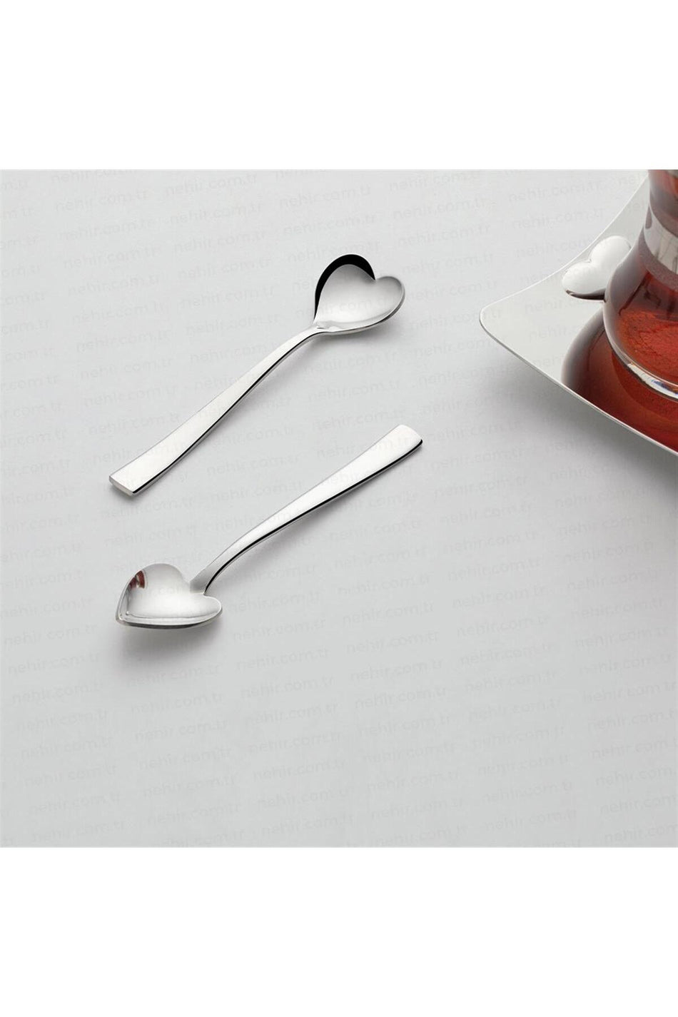 Nehir can canan Plain 12 Pack Teaspoon - MALLTURK