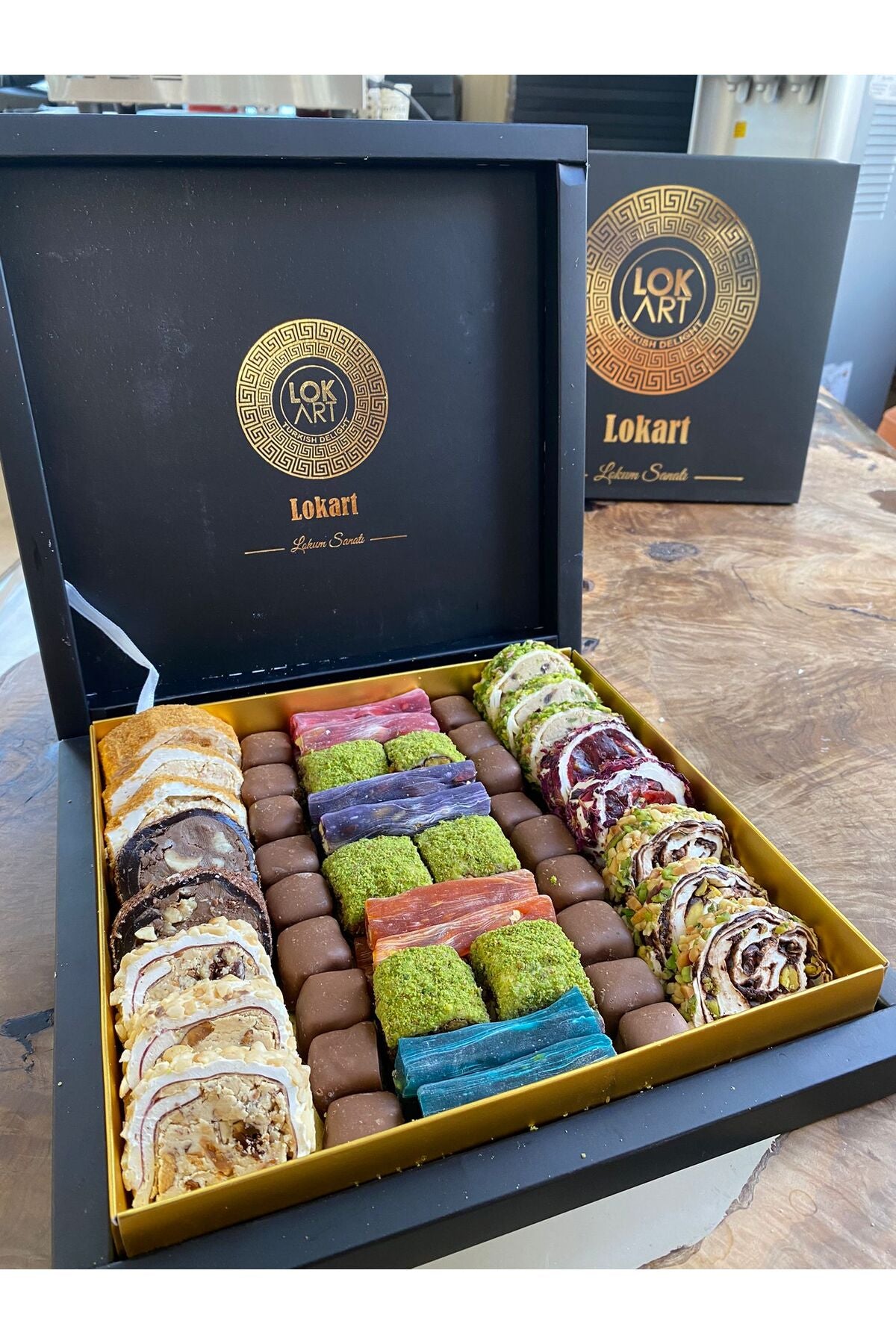 Lok art vip Assorted Turkish Delight paketi 900 g