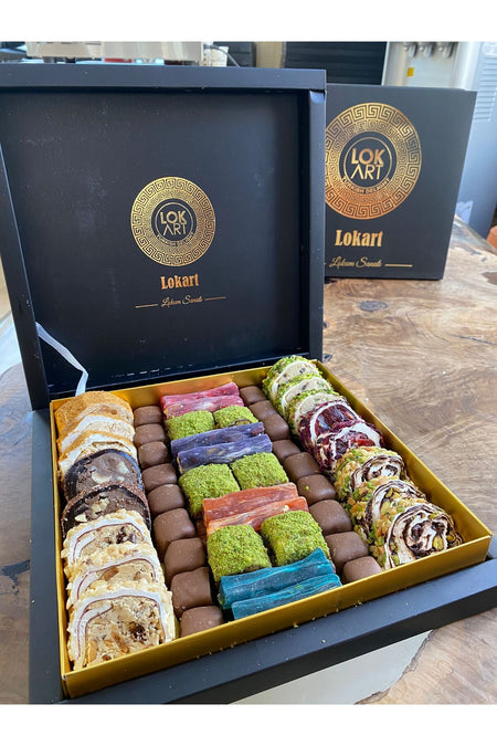 Lok art vip Assorted Turkish Delight paketi 900 g