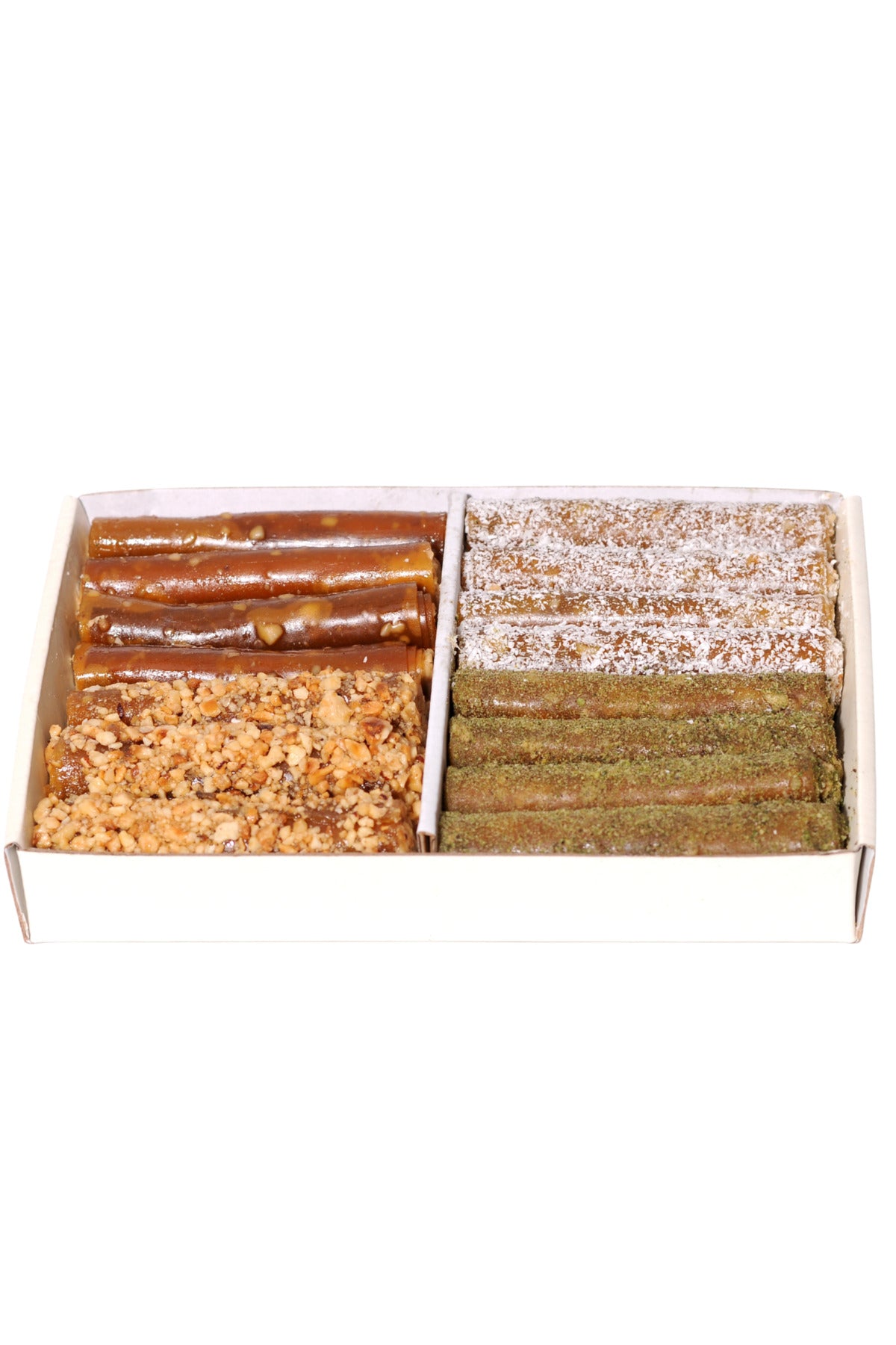 Birsalkim gumushane Assorted rulo Fruit Leather findik ezmeli 1000 g Pistachio Kadayif Coconut - MALLTURK