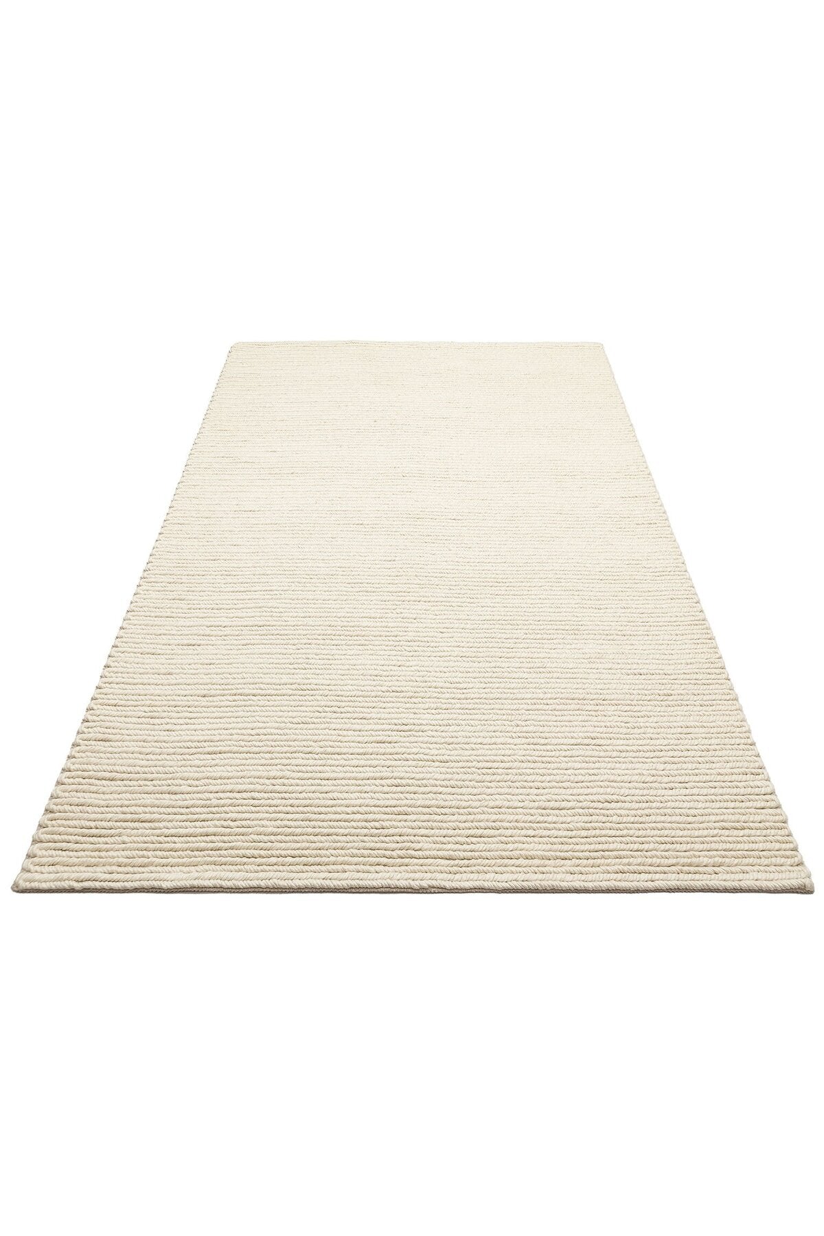 Vog Rug Navia Hand-Woven Wool Cream Living Room Rug | Natural Bohemian Tarz Kaliteli and Sik Decorative Rug VogSKR