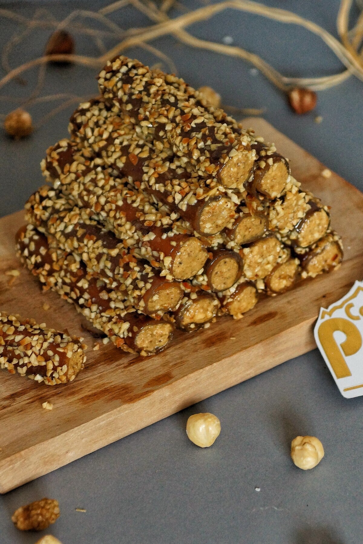 Cevizkent pestilyayoreselpestil kome vegidaurunleri ici disi Hazelnut Rolled 250 g - MALLTURK