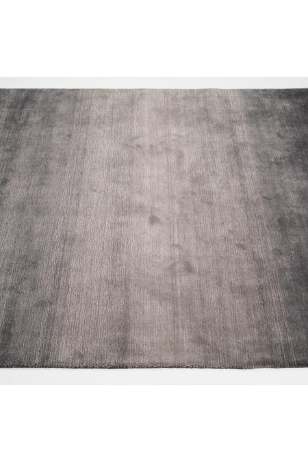 Halicizade Focus Serisi Sade Pattern Hand-Woven Rug-focus Grey