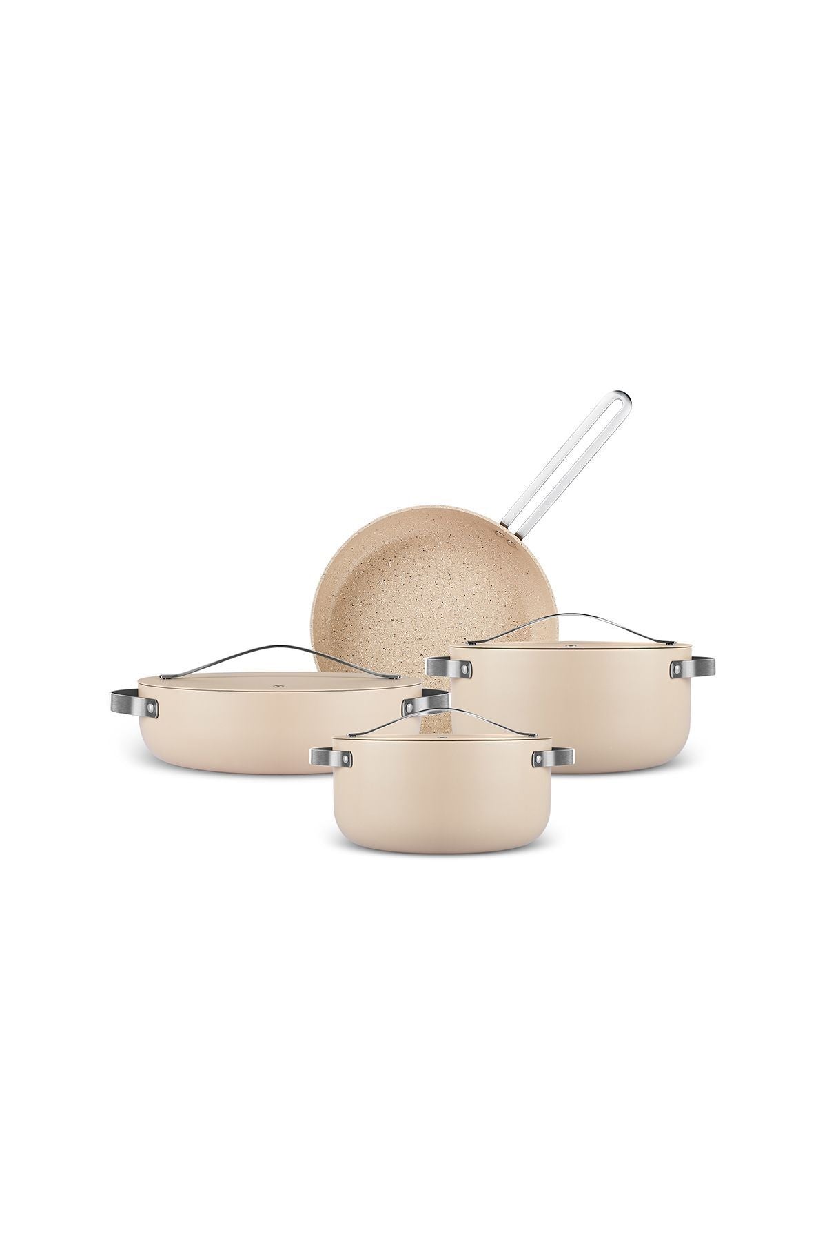 Karaca Biogranit Helix 7 Piece Cookware Set - MALLTURK