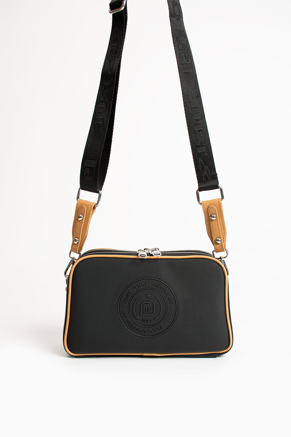 Just Polo Black JustPolo Women's Shoulder & Messenger Bag - MALLTURK