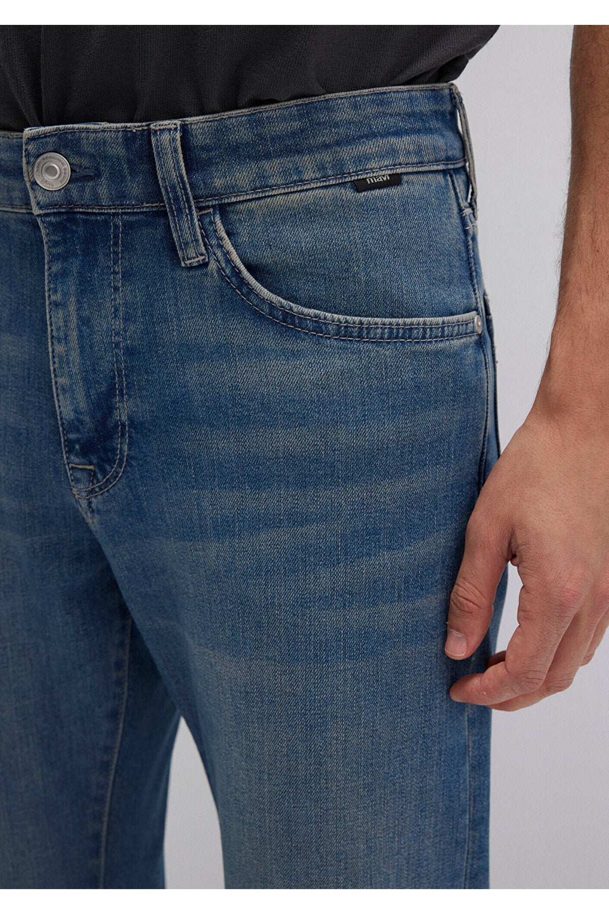 Mavi Hunter Premium Misty indigo Si Jeans 0020233454 - MALLTURK