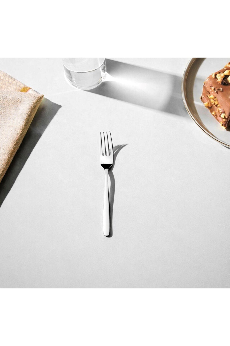 Nehir sahra Dessert Fork 12 Pack tatli Fork - MALLTURK