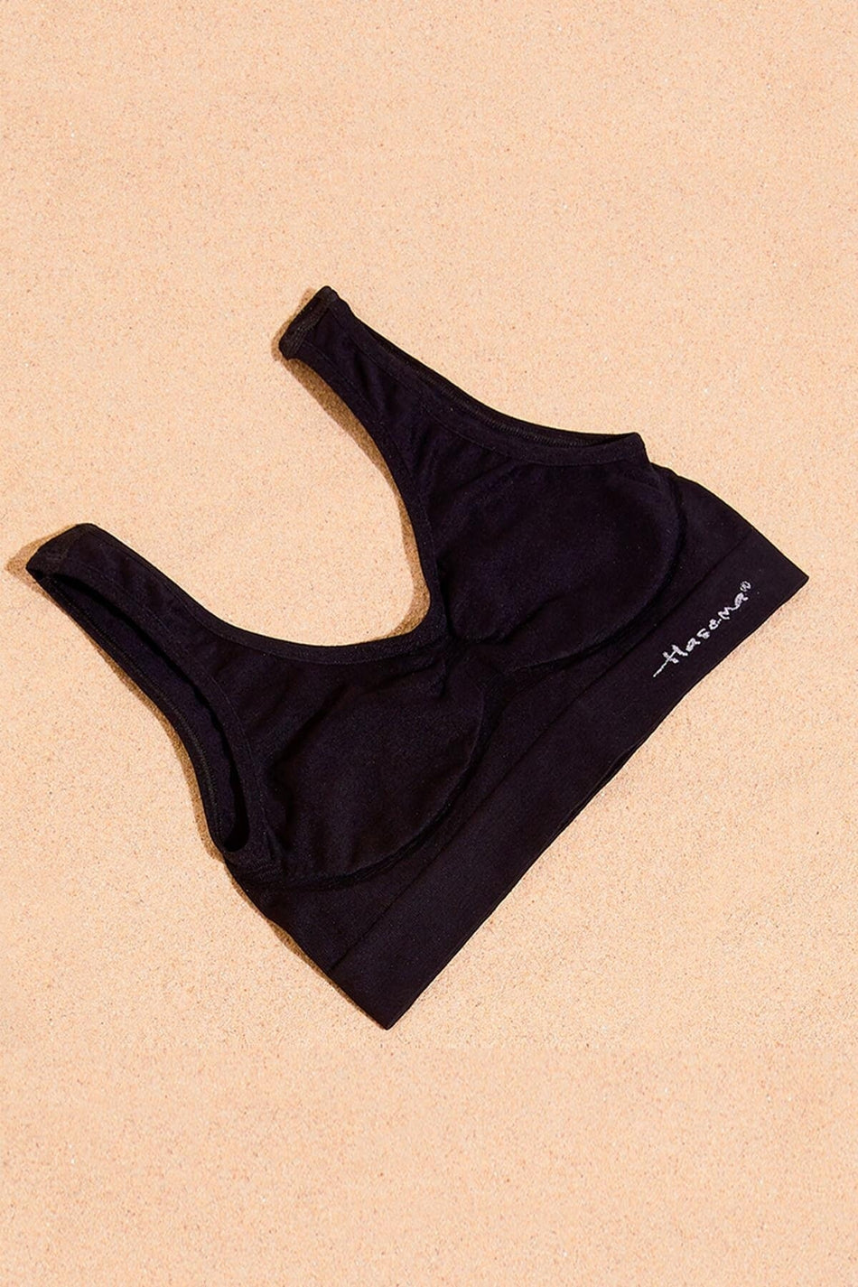 Hasema Black Swimsuit Bustier
