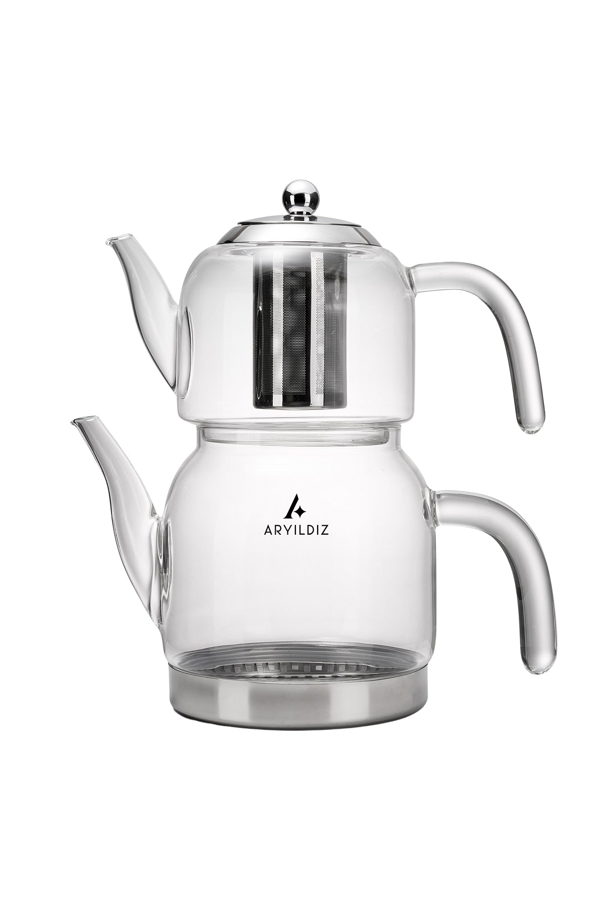 Aryildiz Brillante Glass Teapot - MALLTURK