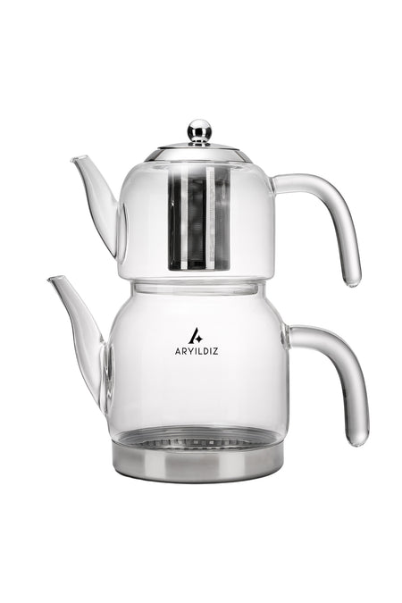 Aryildiz Brillante Glass Teapot - MALLTURK