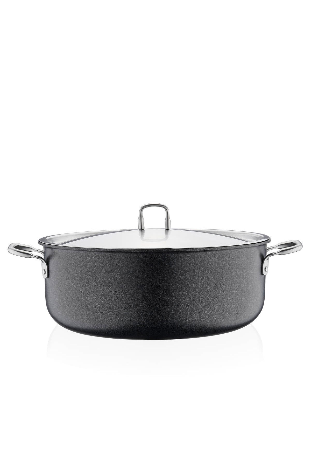 KORKMAZ Doria Shallow Pot