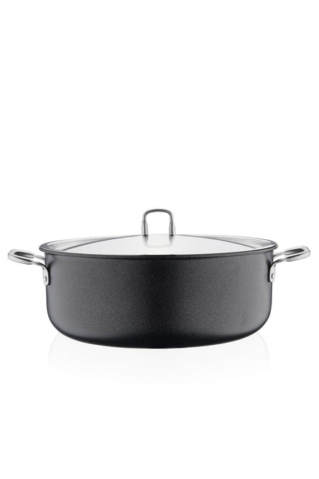 KORKMAZ Doria Shallow Pot