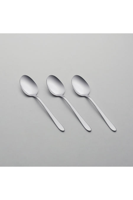 Nehir sultan tatli Spoon 12 Pack tatli Spoon Stainless Steel - MALLTURK