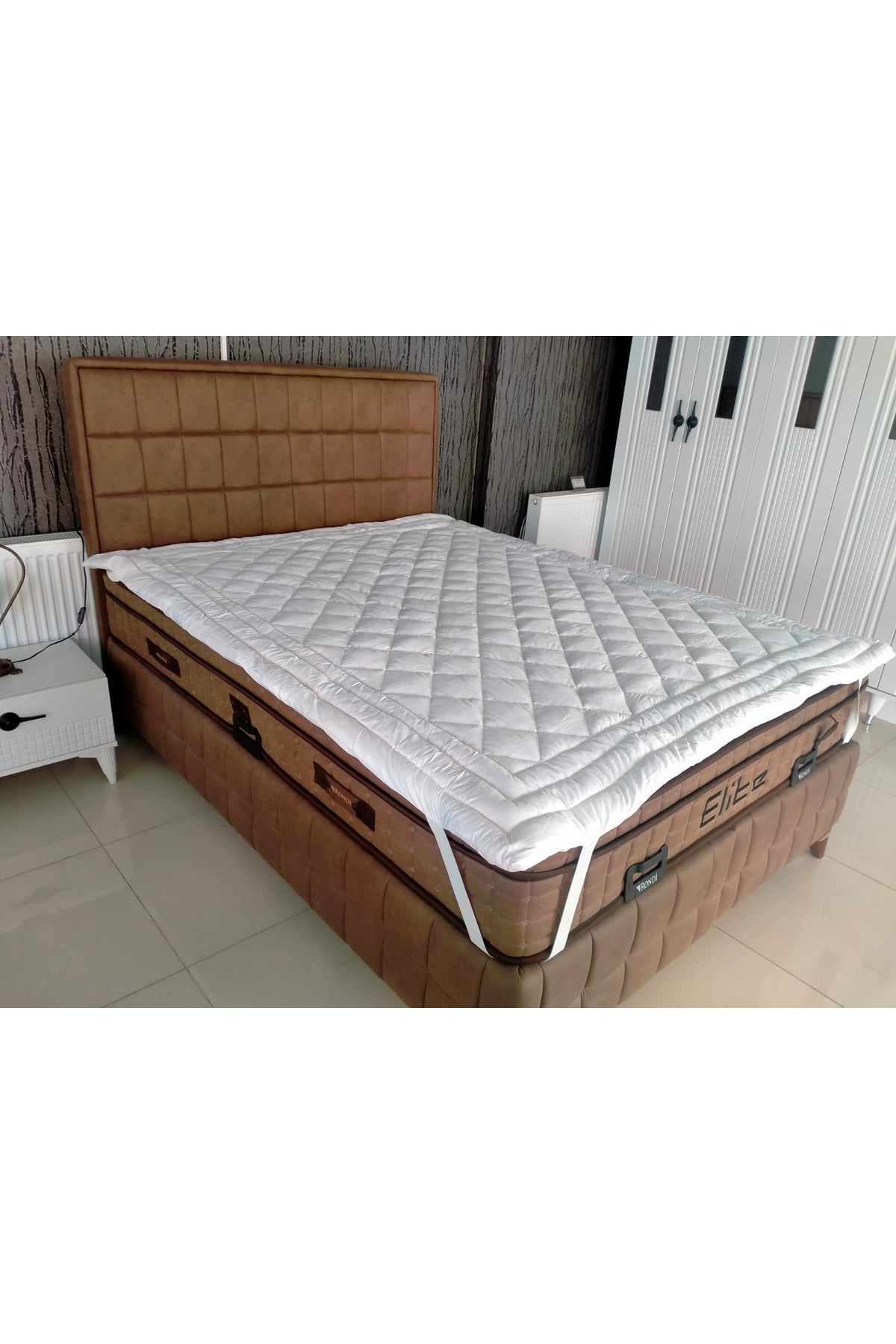 Focatex Cotton Mattress Pad - MALLTURK