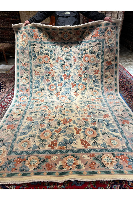 RD RAMAZAN DAG Hand Rug Art Hand-Woven Embossed Chinese Rug Size 240x170