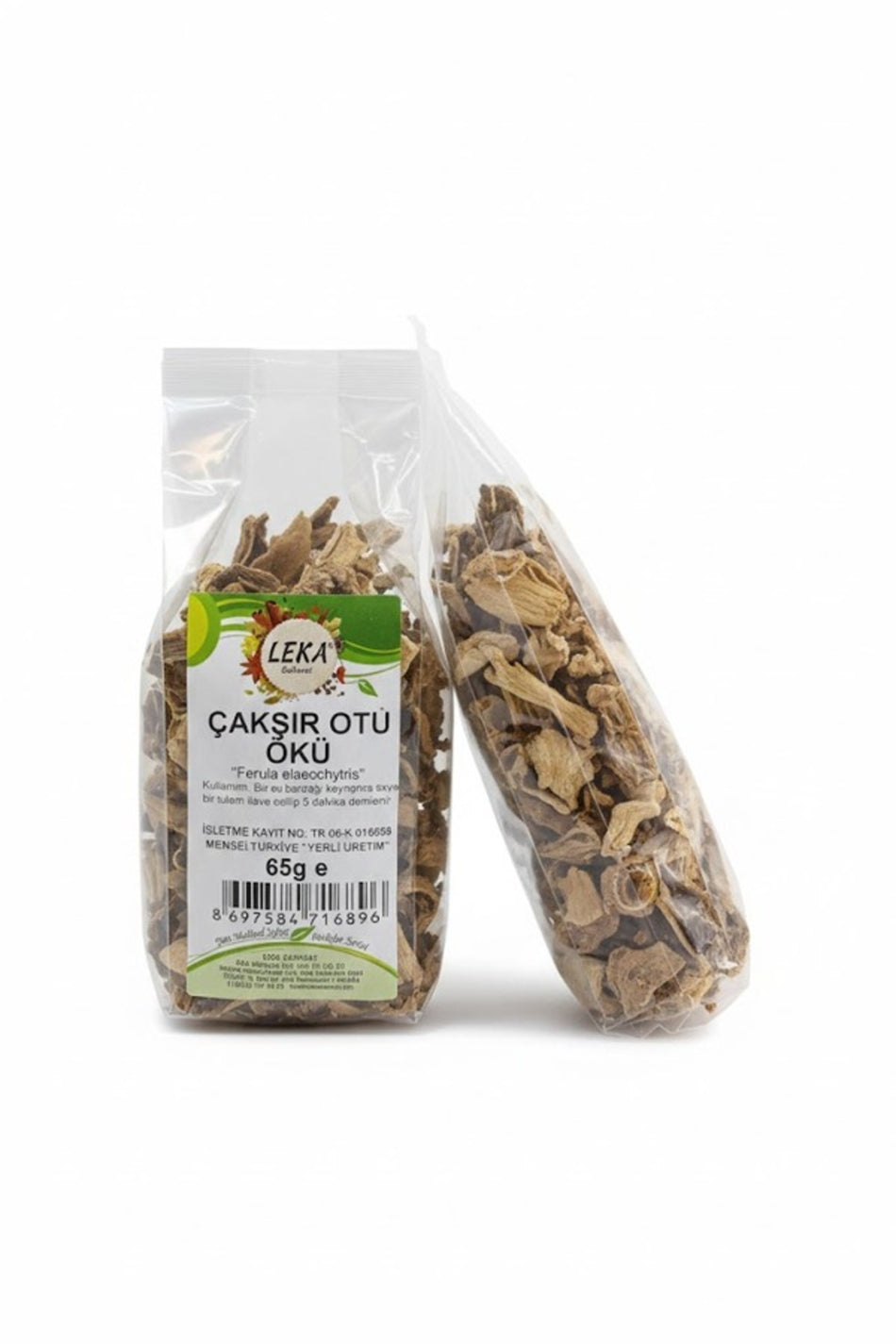 Leka-Gewürze: Cakshir-Wurzel 65 g