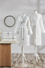 Ozdilek Jardin Family Bathrobe Set - MALLTURK
