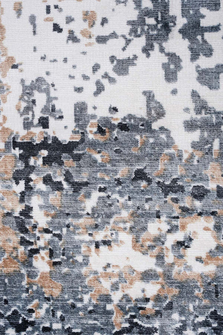 Naar Erase KC 307 Beige Modern Handwoven Bamboo Living Room Rug - MALLTURK