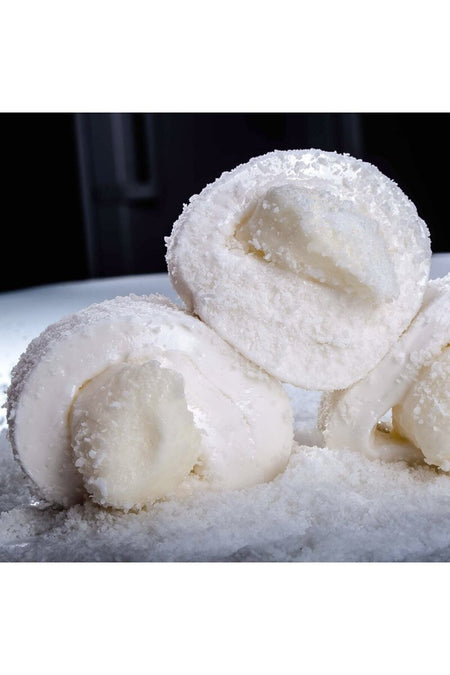 Afyon yoresel urunler Afyon Style Cream Flavored Turkish Delight - MALLTURK