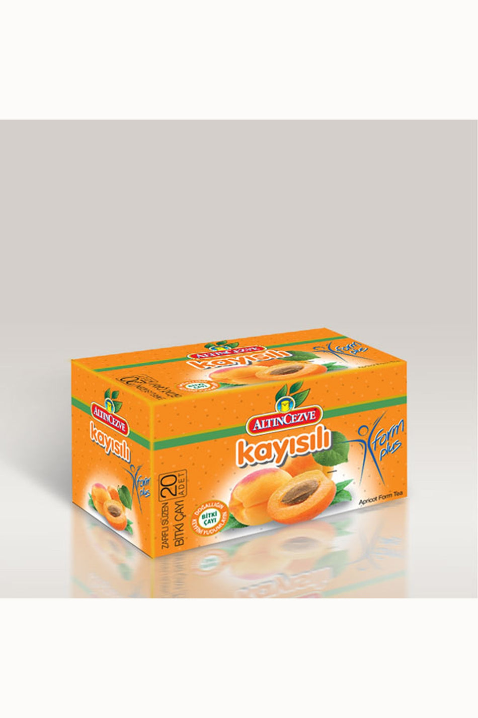 Altincezve Kräutertee mit Aprikosengeschmack, 20 Teebeutel