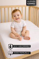 Dream Time Waterproof Cotton Baby & Kids Mattress Protector - MALLTURK