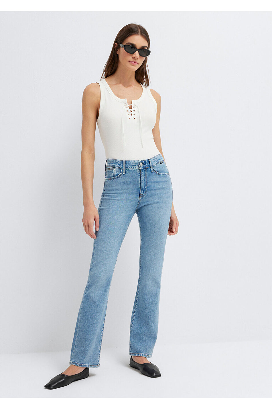 Mavi Bliss Classic Denim Vintage Lightweight Jeans 101437-A3929 - MALLTURK