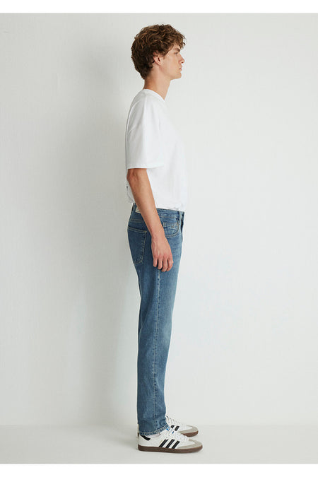 Mavi Milan College Vintage indigo Si Jean Trousers 0081087845 - MALLTURK