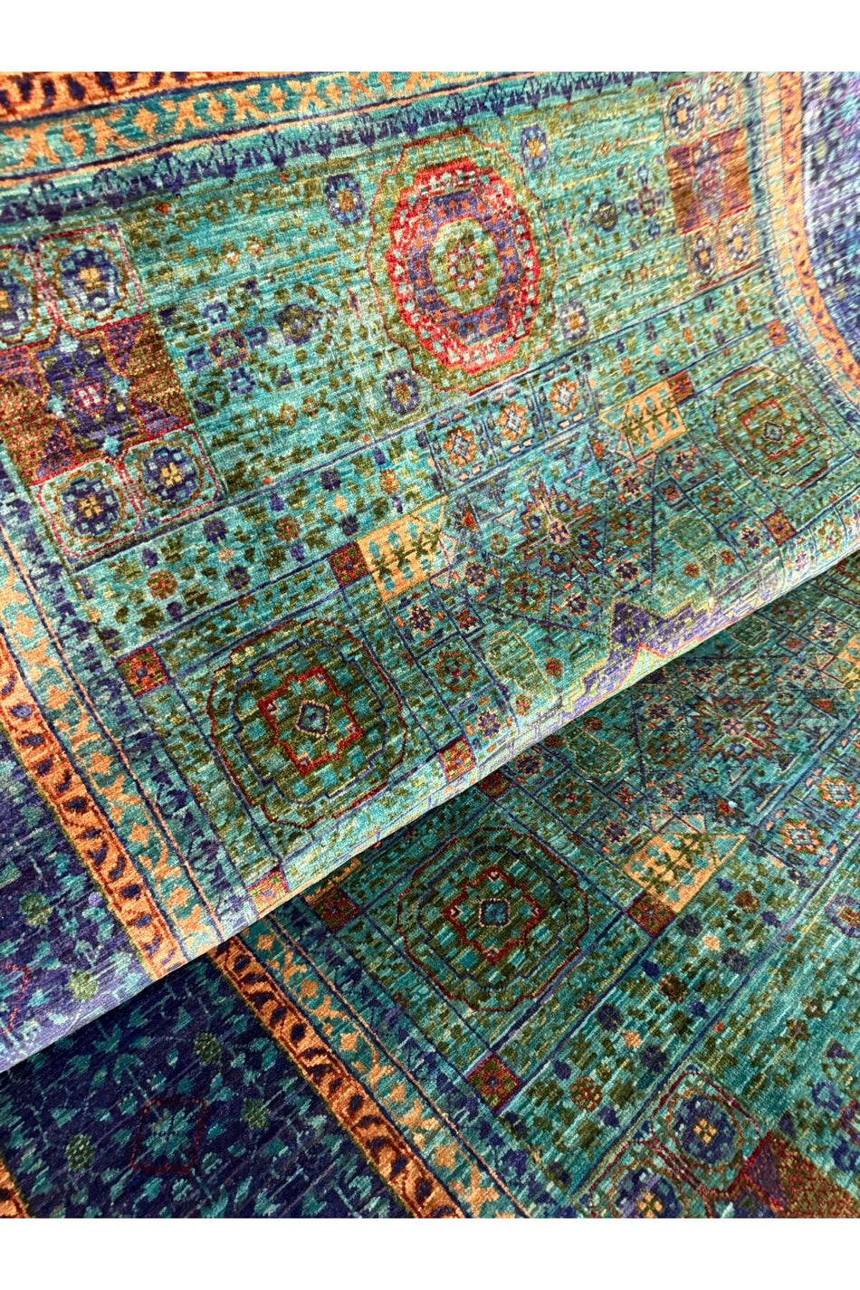 Rustikev MEMLUK Rug - MALLTURK