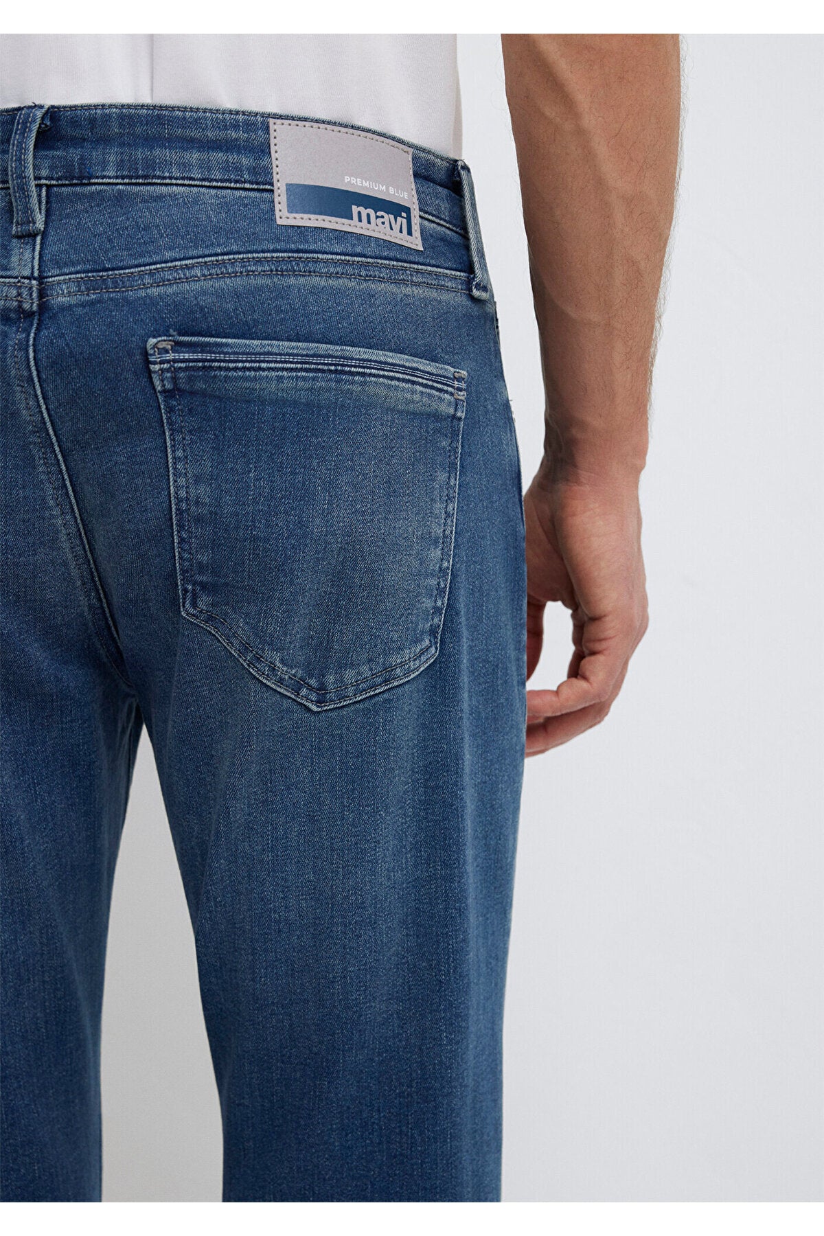 Marcus Premium Mavi Vintage Dark Jeans 00351A1727 - MALLTURK
