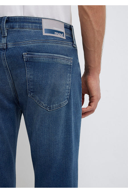 Marcus Premium Mavi Vintage Dark Jeans 00351A1727 - MALLTURK
