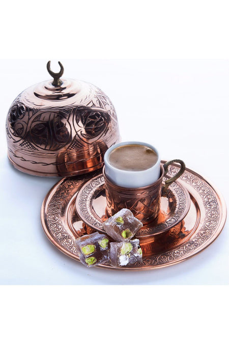 Cerez pazari Double Roasted extra Pistachio Turkish Delight Gift Box metal kutuda 370gr - MALLTURK