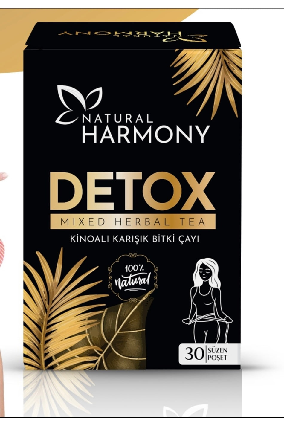 General Brands Dietary Supplement Special Form Tea & Special Herbal Quinoa Detox Tea 30 Pack