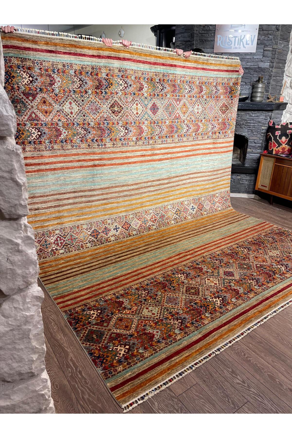 Rustikev ORJIN Rug - MALLTURK