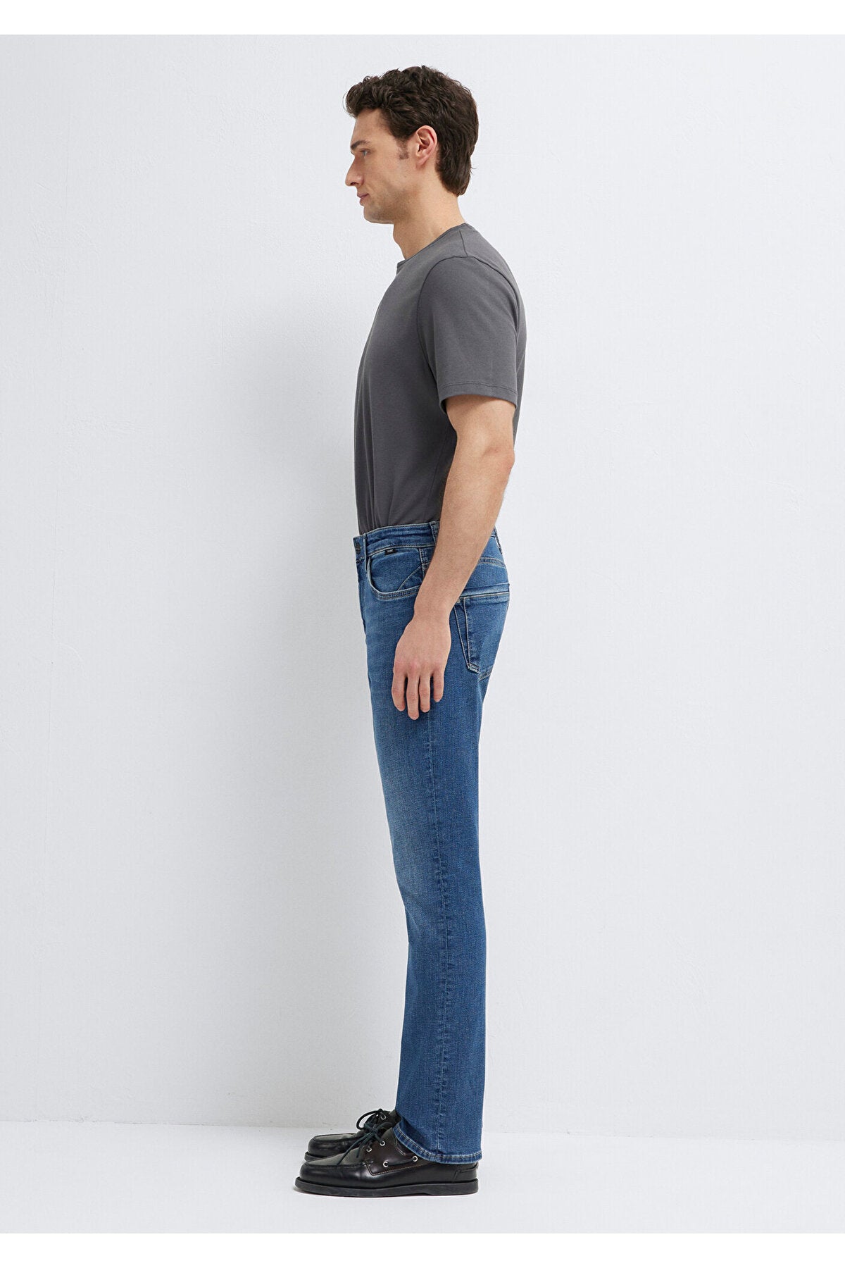 Mavi Martin Black Dark Jeans Trousers 00378A3044 - MALLTURK